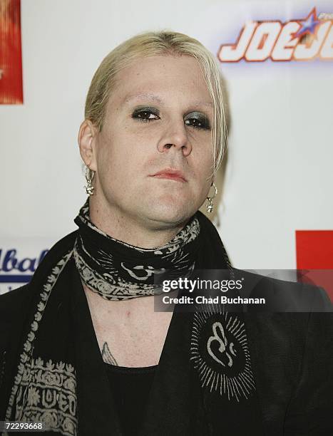 Rocker John 5 attends Dave Navarro's Halloween Lingerie And Costume Ball at The Highlands on October 28, 2006 in Hollywood, California.