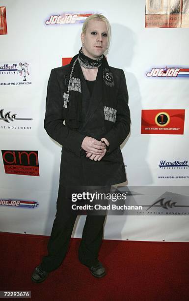 Rocker John 5 attends Dave Navarro's Halloween Lingerie And Costume Ball at The Highlands on October 28, 2006 in Hollywood, California.