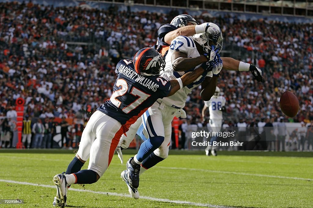 Indianapolis Colts v Denver Broncos