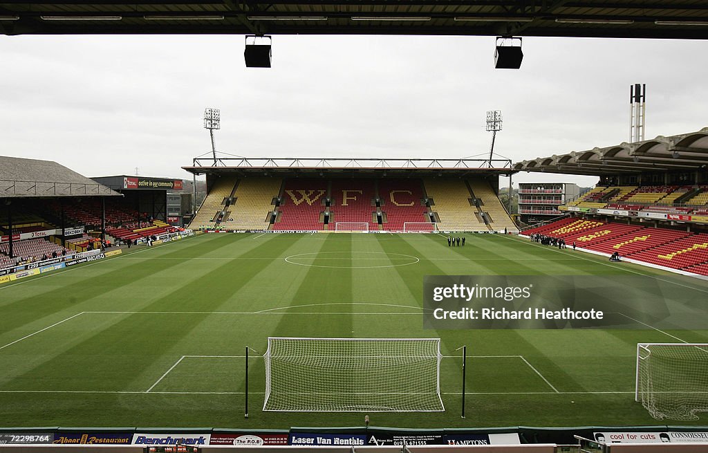 Watford v Tottenham Hotspur