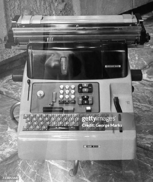 1950s: Stenograph.