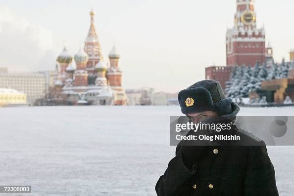 Temperatures Plunge In Moscow Temperatures Plunge In Moscow