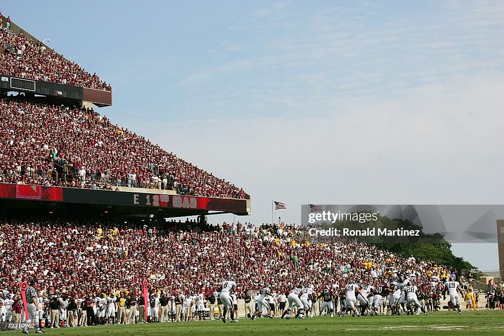 Missouri Tigers v Texas A&M Aggies