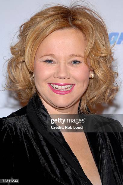 Comedian Caroline Rhea arrives at the 4th Annual Lucie Awards in photography at the American Airlines Theatre October 30, 2006 in New York City.