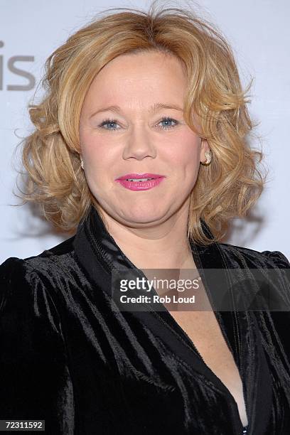 Comedian Caroline Rhea arrives at photography's 4th Annual Lucie Awards at the American Airlines Theatre October 30, 2006 in New York City.