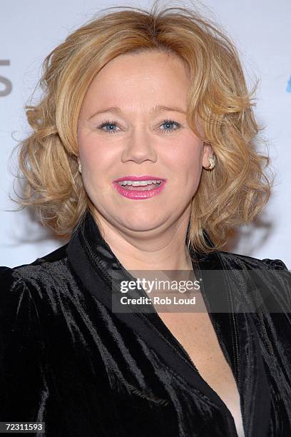 Comedian Caroline Rhea arrives at photography's 4th Annual Lucie Awards at the American Airlines Theatre October 30, 2006 in New York City.