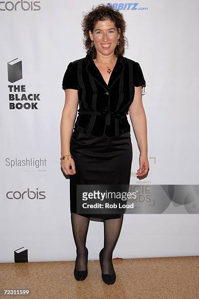 Photographer Lauren Greenfield, international photographer of the year award nominee, arrives for the 4th Annual Lucie Awards at the American...
