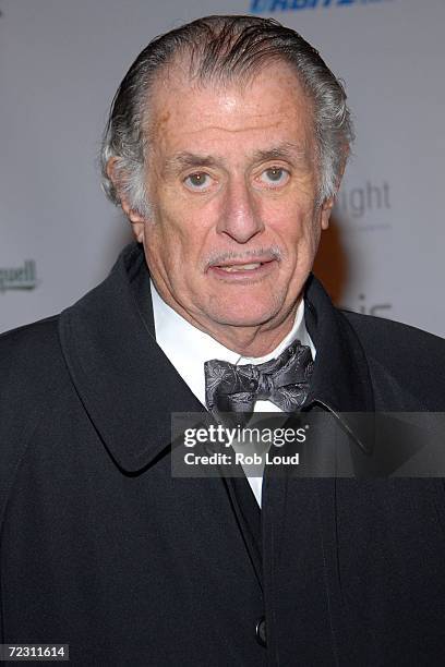 Writer Frank Deford arrives at photography's 4th Annual Lucie Awards at the American Airlines Theatre October 30, 2006 in New York City.