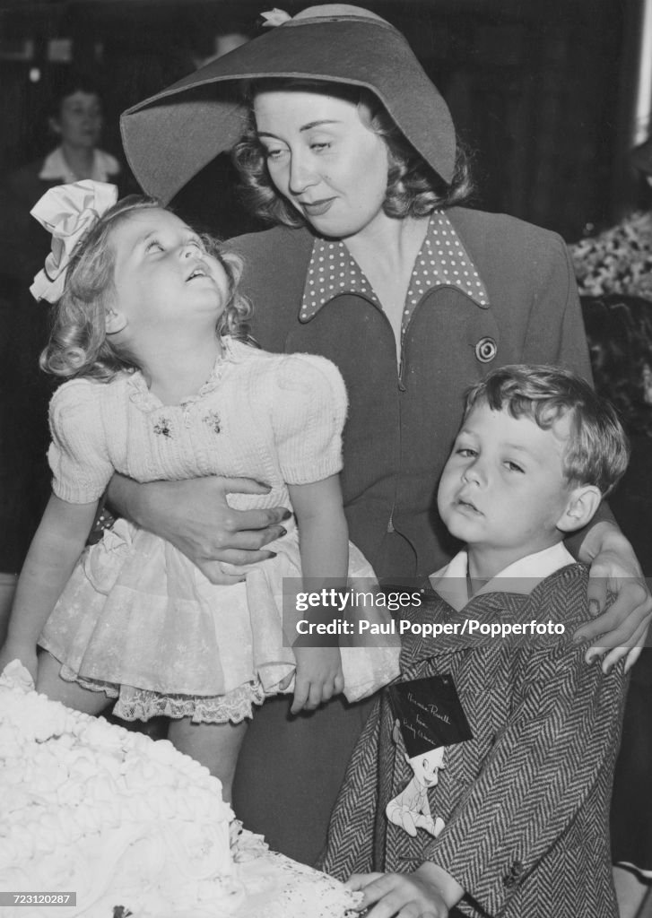 Joan Blondell And Children