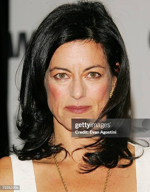 Honoree Laurie David attends Glamour Magazine's "Glamour Women Of The Year Awards 2006" at Carnegie Hall, October 30, 2006 in New York City.