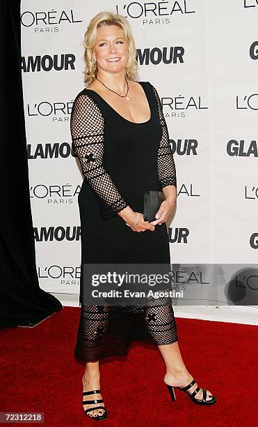 Model Emme attends Glamour Magazine's "Glamour Women Of The Year Awards 2006" at Carnegie Hall, October 30, 2006 in New York City.