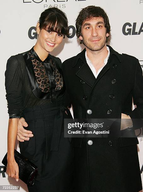 Model Emma Heming and boyfriend Brent Bolthouse attend Glamour Magazine's "Glamour Women Of The Year Awards 2006" at Carnegie Hall, October 30, 2006...