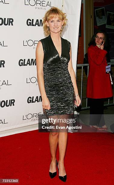 Television personality Carolyn Kepcher attends Glamour Magazine's "Glamour Women Of The Year Awards 2006" at Carnegie Hall, October 30, 2006 in New...