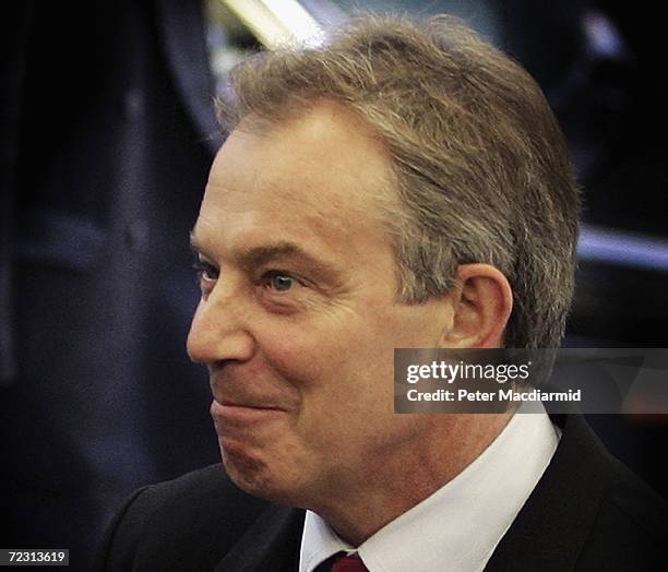 Tony Blair Attends Academy With Businessman Philip Green Photos and