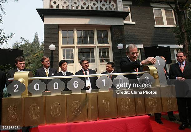 German Rabe China 22 Thomas Keys Residence Stock Photos, High-Res Pictures, and Images ...