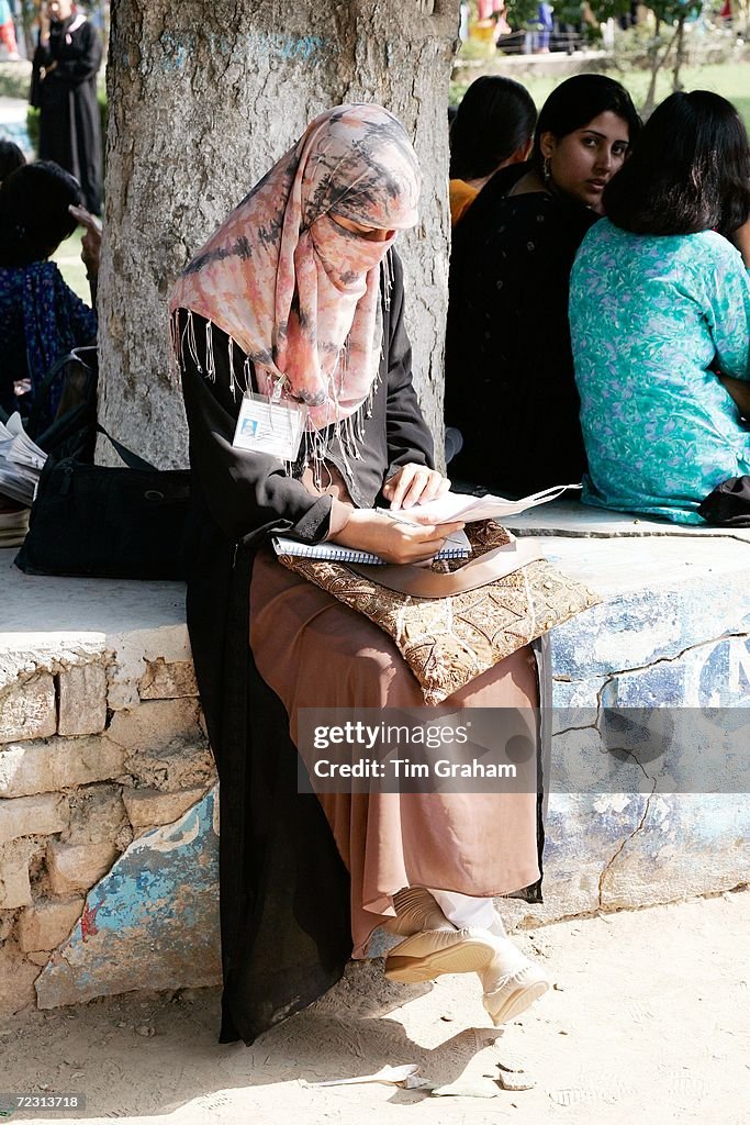 Student At Fatima Jinnah University