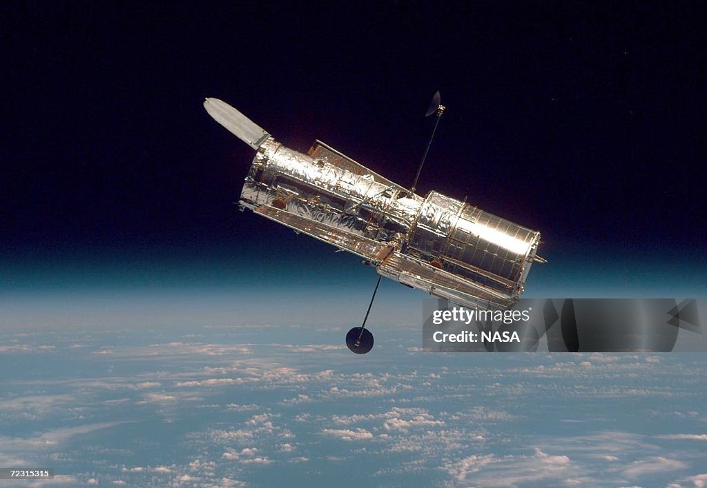 (FILE PHOTO)   NASA To Repair Hubble Space Telescope