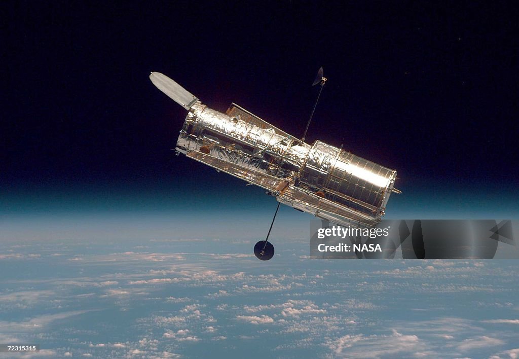 (FILE PHOTO) NASA To Repair Hubble Space Telescope