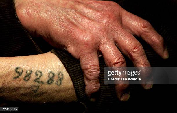 235 Holocaust Tattoo Photos and Premium High Res Pictures - Getty Images