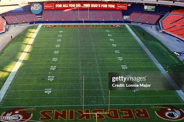 General view of the RFK Stadium in Washington, D.C.