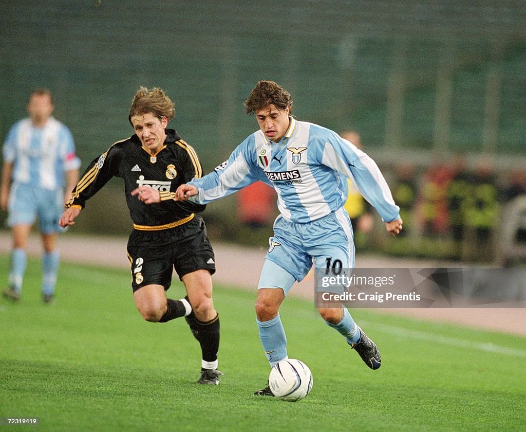 Hernan Crespo, Michel Salgado