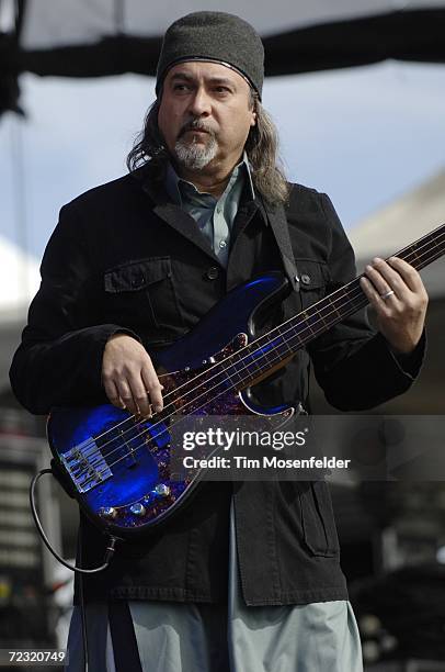 Bill Laswell and Praxis perform as part of "Vegoose 2006" at Sam Boyd Stadium's Star Nursery Field on October 28, 2006 in Las Vegas, Nevada.