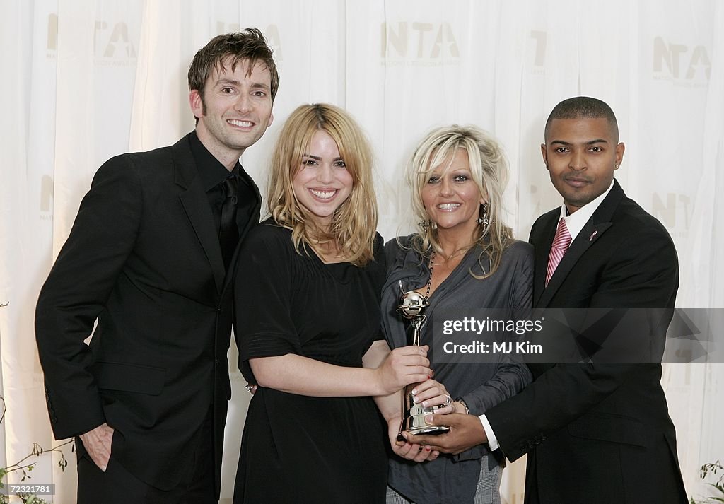 National Television Awards 2006 - Awards Room