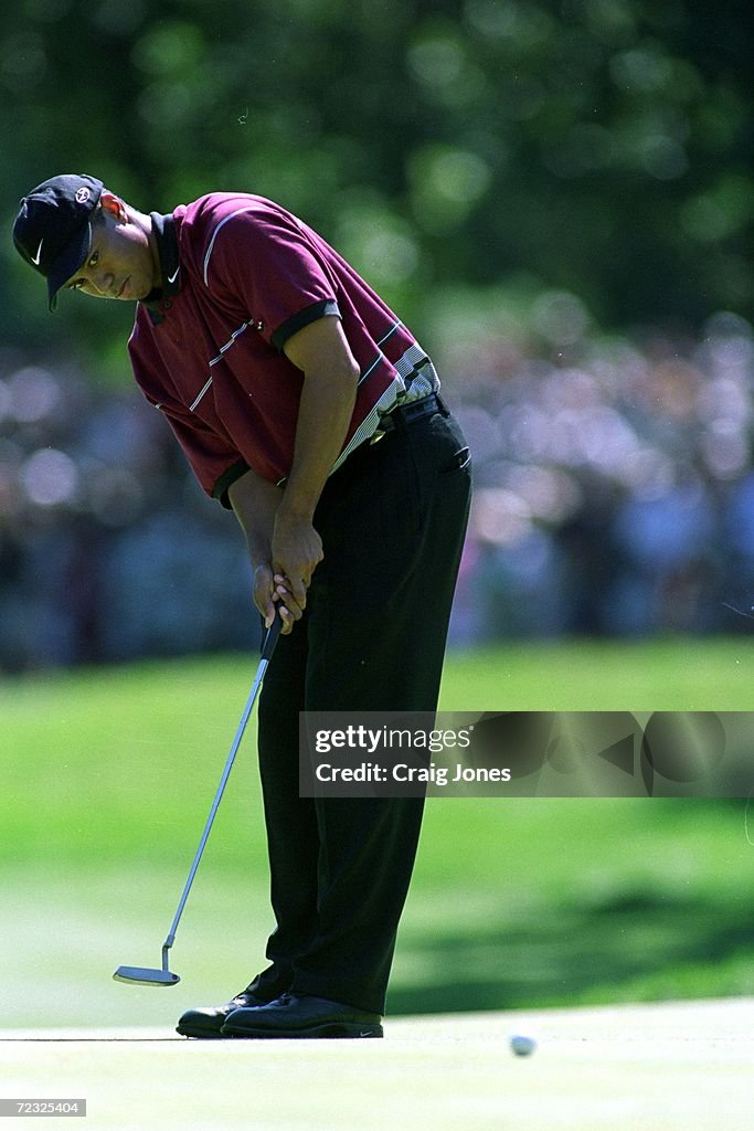 Tiger Woods...