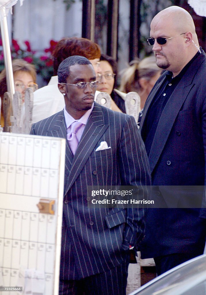 P Diddy Bodyguard