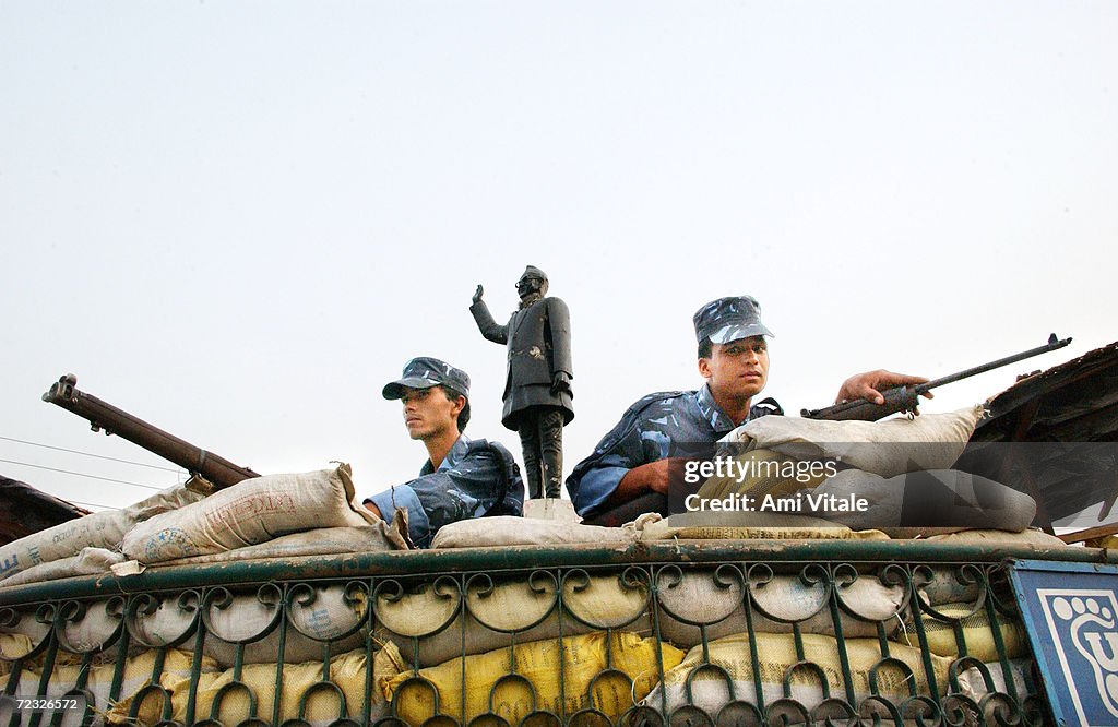 Maoist Insurgency Dominates Life In Nepal