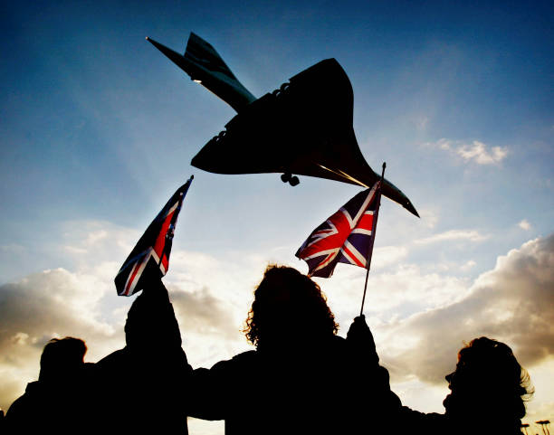 GBR: 24th October 2003 - Concorde Makes Its Final Commercial Flight