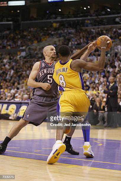 LA Lakers NJ Nets 2002 NBA Finals Game 4 Program Kobe B
