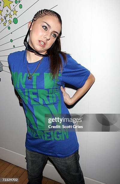 Lady Sovereign Rapper Presents Lady Sovereign And Kiss Photos and Premium High Res Pictures ...