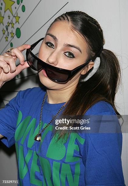 Lady Sovereign Rapper Presents Lady Sovereign And Kiss Photos and Premium High Res Pictures ...