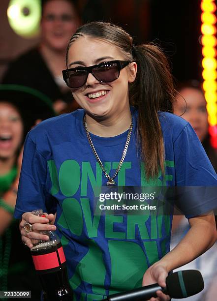 Lady Sovereign Rapper Presents Lady Sovereign And Kiss Photos and Premium High Res Pictures ...