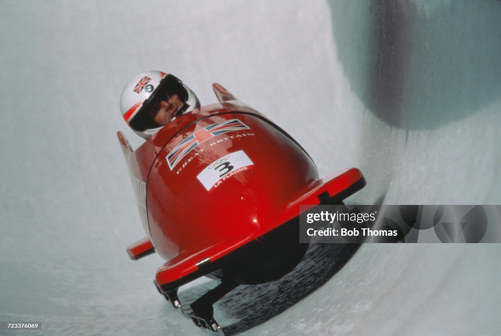 Bobsleigh At XVI Winter Olympics