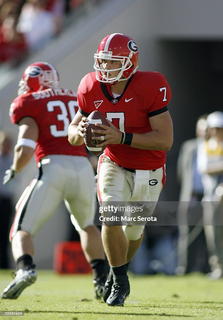 Georgia Bulldogs v Florida Gators