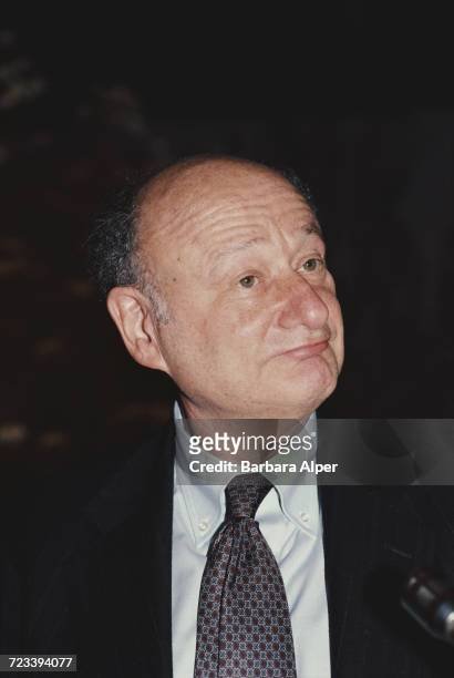 Mayor of New York City Ed Koch , March 1987.