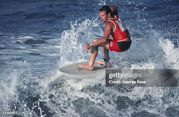 Chris Hawk 1980s Surfing California Photos and Premium High Res Pictures - Getty ...