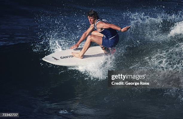 Chris Hawk 1980s Surfing California Photos and Premium High Res Pictures - Getty ...