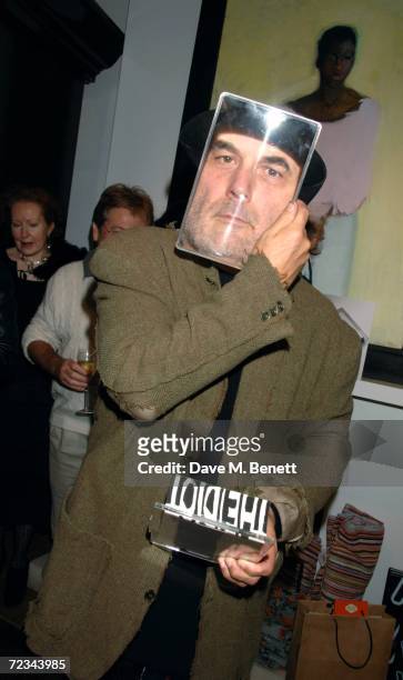 Ron Arad attends the Penguins 60th birthday party, at Paul Smith Westbourne House on November 1, 2006 in London, England. As part of the publishers...