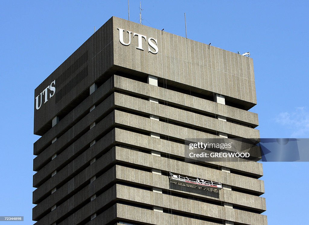 The Tower building of the Sydney Univers