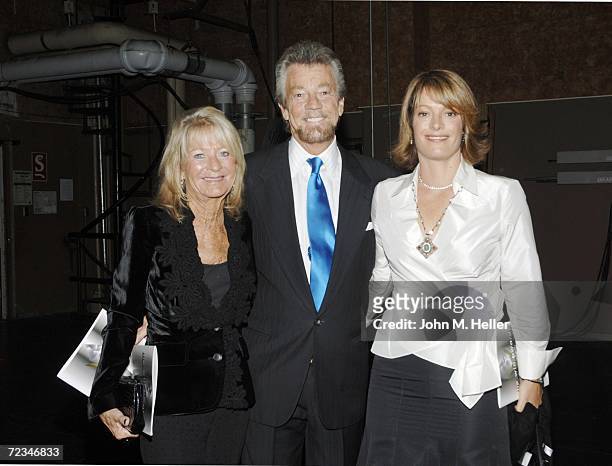 Marcia Cannell, Stephen J. Cannell amd Tawnia McKiernan at the 13th Annual Women's Image Network Awards at the Freud Playhouse on the UCLA Campus on...