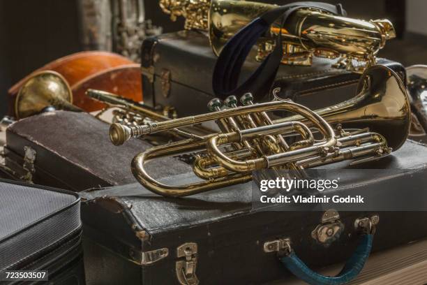 Mid Brass Instruments Brass Chest Photos and Premium High Res Pictures - Getty Images