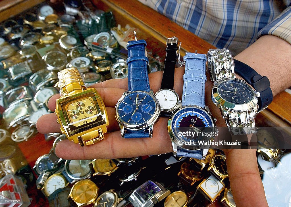 Counterfeit Goods Flood Iraqi Market