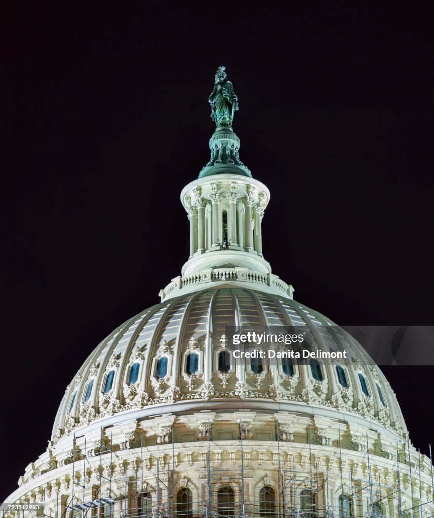 US Capitol, Washington DC, USA