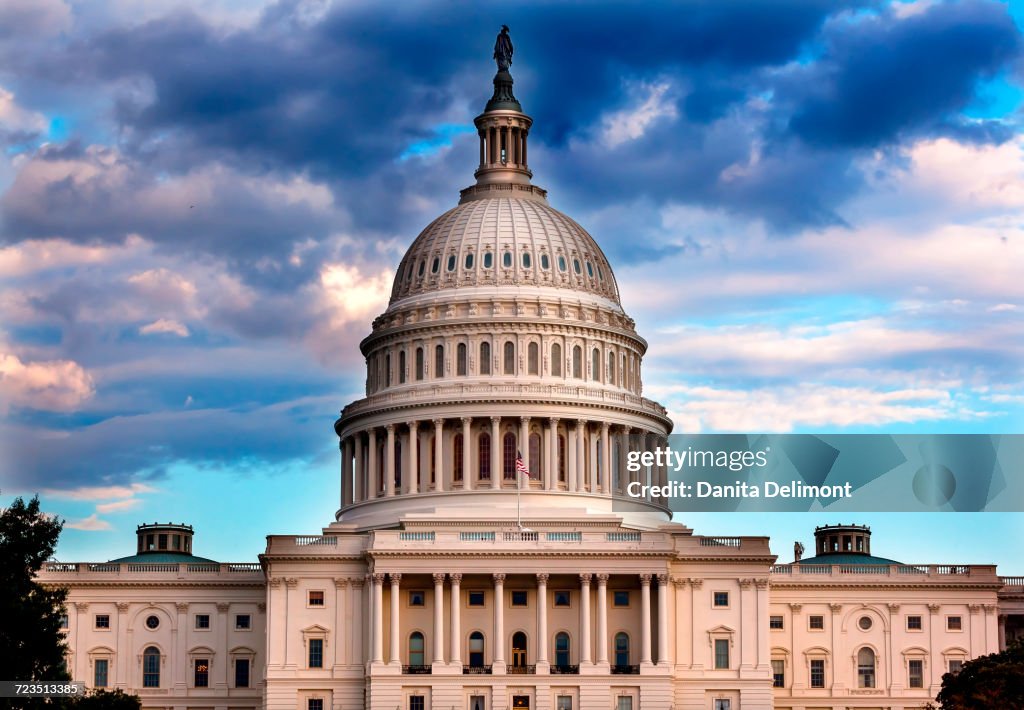 US Capitol, Washington DC, USA