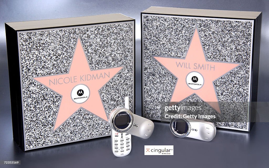 Motorola Phones for Oscar nominees