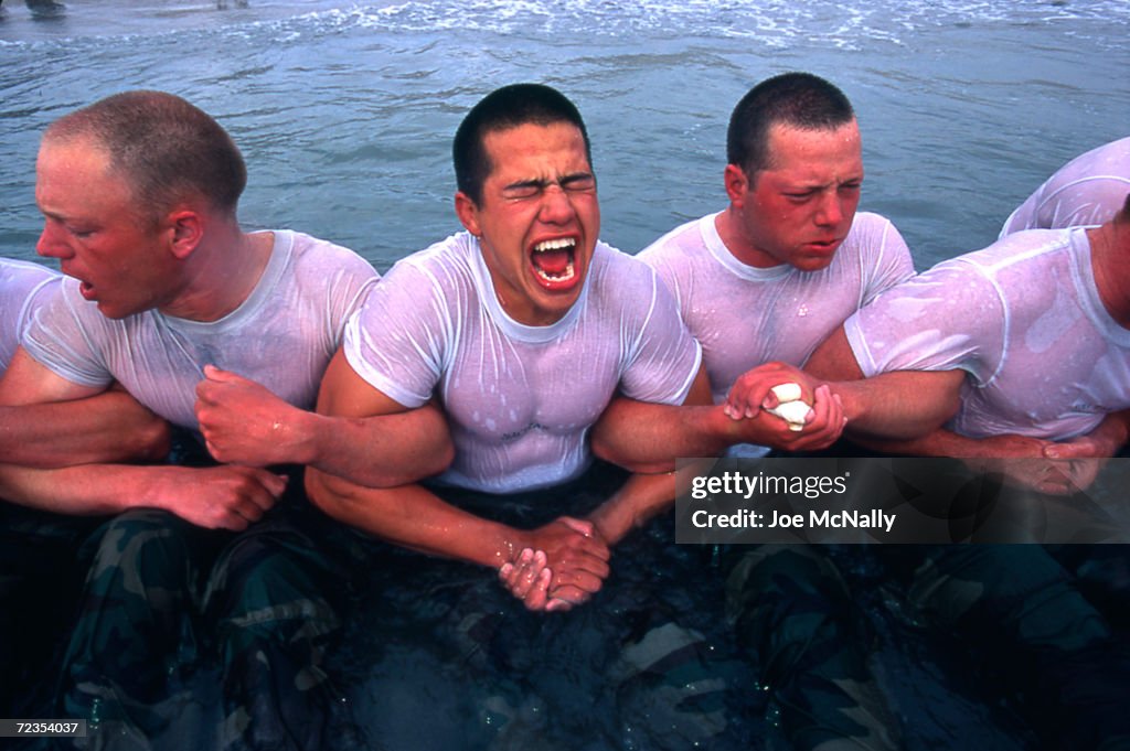 Navy Seals Undergo Intense Training During Hell Week
