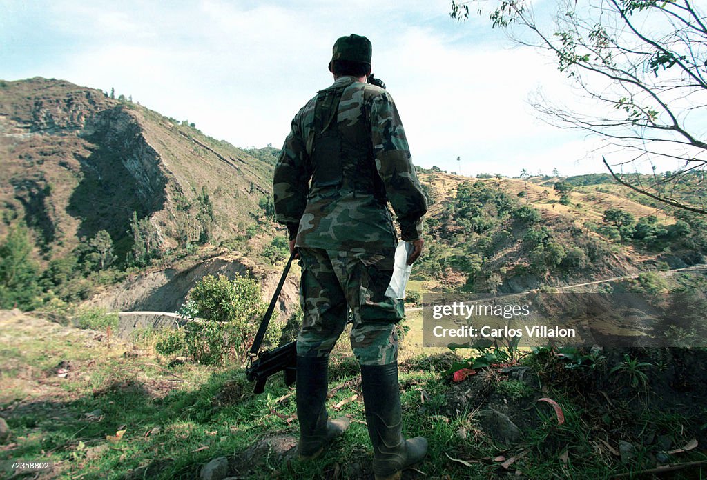 FARC Guerillas In Colombia